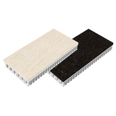 5 mm bis 200 mm Honighals-Sandwich-Aluminium-Bekleidungsplatten für Gebäudedekoration