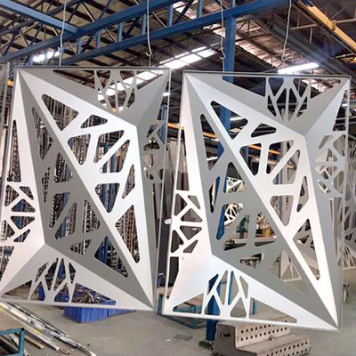 3D-Aluminiumplatten für eine langlebige Gebäudeästhetik