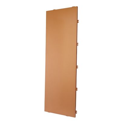 Anpassungsfähige Aluminiumverkleidungsplatten mit langlebiger Farbbeschichtung für Fassadendekoration