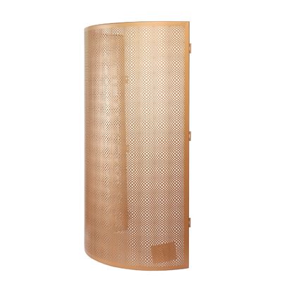 Speziell entworfene Aluminiumplatten mit Perforationsmustern für die Dekoration von Säulen