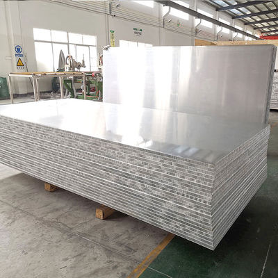 Dauerhafte, leichte Sandwichplatten aus Aluminium aus Honigsäcke für Schilder und Gebäude