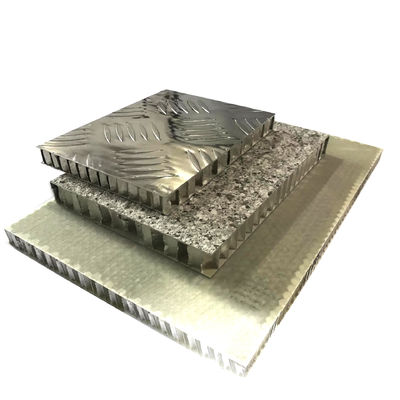 Flächenanpassungsfähige, geprägte Aluminium-Honeyball-Verbundplatten von 5 mm bis 50 mm