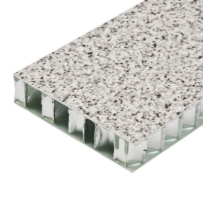 Aluminium-Honeycomb-Kern-Verbundplatten für Vorhangwandsysteme