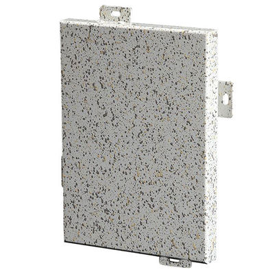Kunststein- oder Marmorfarbene Aluminiumplatten für Innen- und Außenwandverkleidung und Dekoration