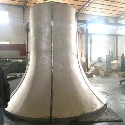Ein- oder Doppelkurven-Aluminiumlegierungsplatten für Hyperbolische Gebäude