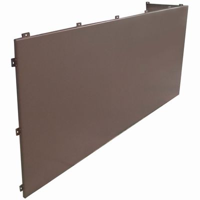 Maximalgröße 2mx10m angepasste Aluminiumplatten für Innen- und Außenwandverkleidung und Dekoration