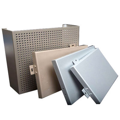 Umweltschonendes Baudekorationsmaterial Aluminiumplatten für Wandverkleidungen