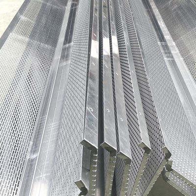 Lasergeschnittenes spezielles Design Perforierter Aluminiumbleche für die Dekoration von Fassadenbildschirmen
